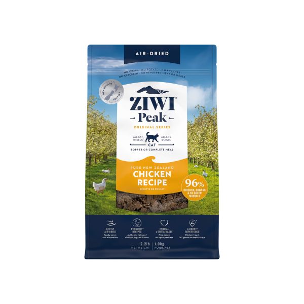 ZiwiPeak Daily Cuisine Grain-Free Air-Dried Cat Food For Sale