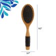 Only Natural Pet Pin Brush with Bamboo Handle for Dogs Sale