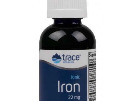 Trace Minerals, Hierro Iónico, 22mg For Discount