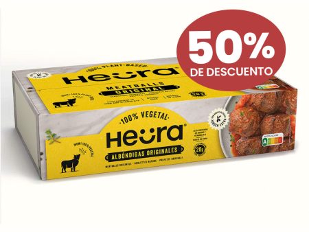 Albóndigas Originales Food Service Heura 2.5 kg Hot on Sale