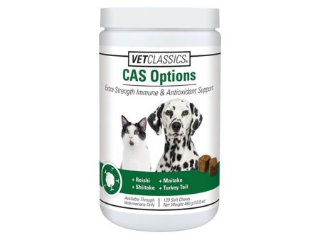 VetClassics CAS Options Supplement for Dogs and Cats Online Hot Sale