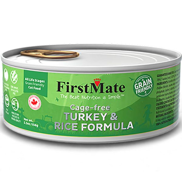 FirstMate Grain-Friendly Limited Ingredient Wet Cat Food Supply