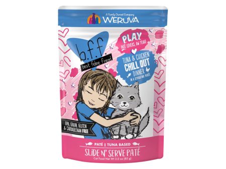 Best Feline Friend PLAY! Pate Lovers Aw Yeah Grain-Free Wet Cat Food Pouches Discount