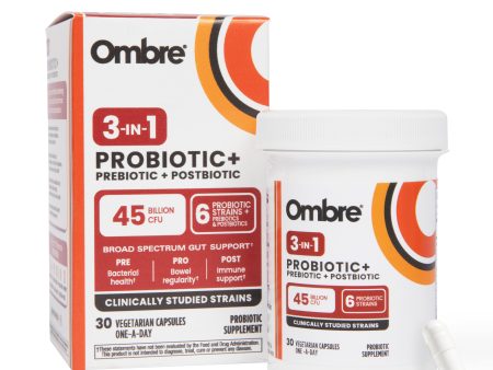 3-in-1 Probiotic+ For Cheap