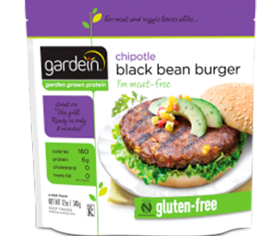 Chipotle Black Bean Burger, Gardein, 340g For Cheap