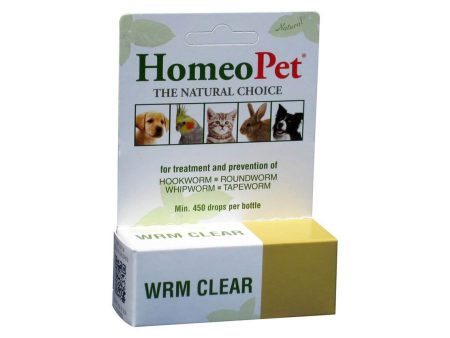 HomeoPet Wrm Clear Fashion