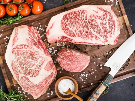 A5 Japanese Wagyu Sampler Hot on Sale