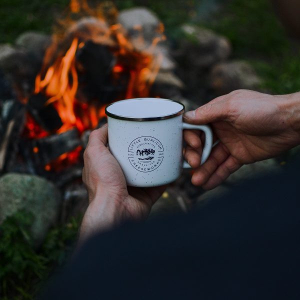 18oz Enamel Camp Mug Online