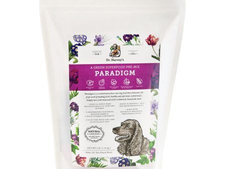 Dr. Harvey s Paradigm Superfood Pre-Mix Dog Food Hot on Sale