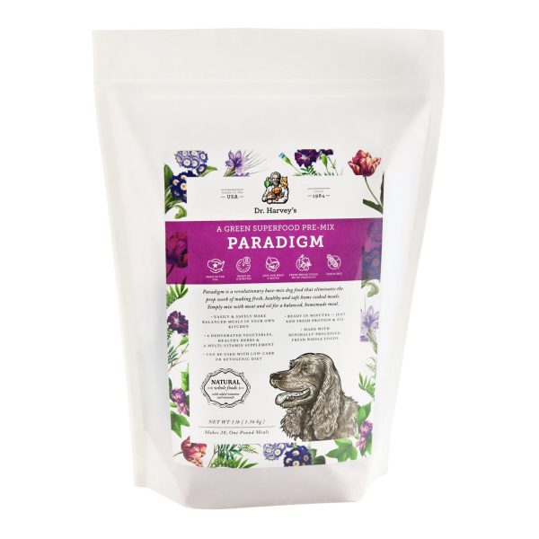 Dr. Harvey s Paradigm Superfood Pre-Mix Dog Food Hot on Sale