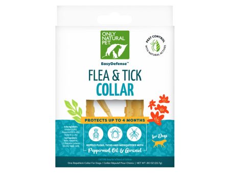 Only Natural Pet EasyDefense Flea & Tick Collar for Dogs on Sale