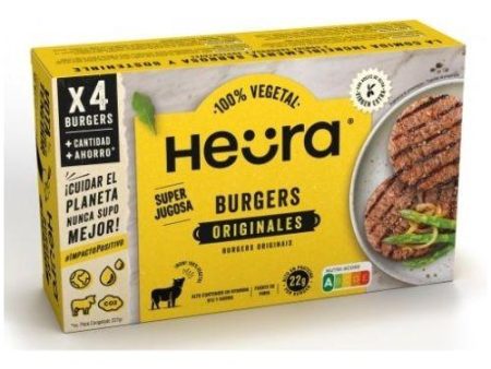 Heura - Hamburguesa Original 4.0 XL (400g) Supply