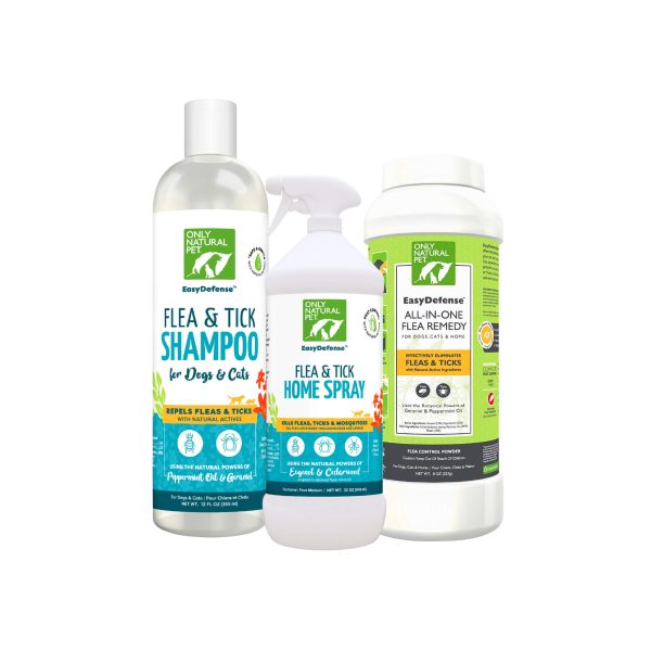 Found a Flea? Treatment Kit for Dogs & Cats Online Sale