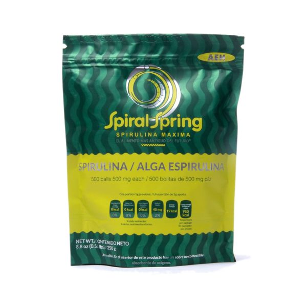 Espirulina Tabletas Cheap