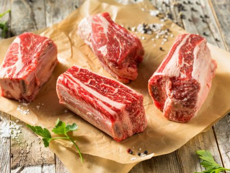 Beef Short Ribs, Organic Sale