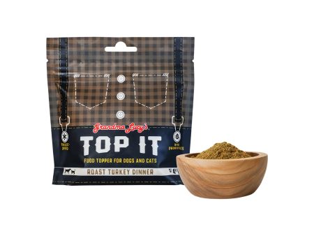 Grandma Lucy s Top It Dog & Cat Food Topper Supply