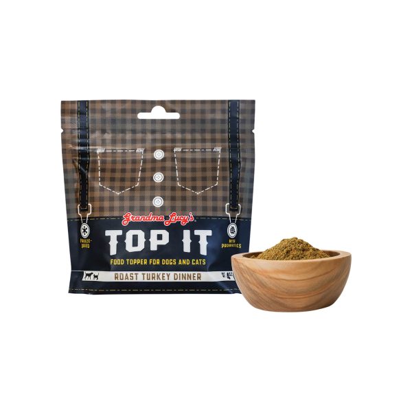 Grandma Lucy s Top It Dog & Cat Food Topper Supply