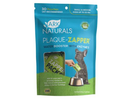 Ark Naturals Plaque-Zapper Water Booster for Dogs & Cats Online Hot Sale