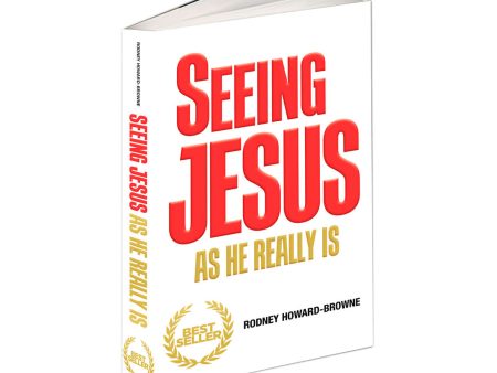 Seeing Jesus As He Really Is Book Hot on Sale