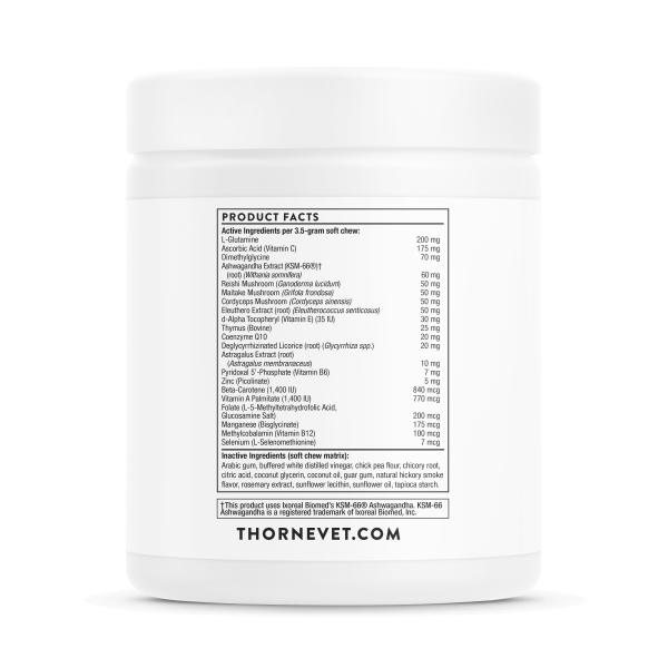 ThorneVet Immune Support Formula Dog & Cat Supplement Discount