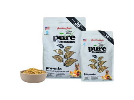 Grandma Lucy s PUREformance Pre-mix & Chickpea Dog Food For Sale