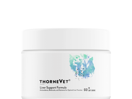 ThorneVet Liver Support Formula Dog & Cat Supplement Supply