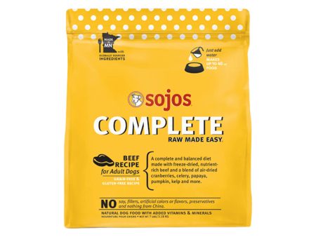 Sojos Complete Grain-Free Dog Food Mix Online Hot Sale