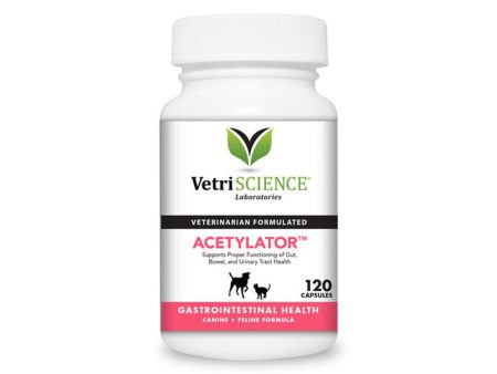 VetriScience Acetylator Gastrointestinal Health Sale