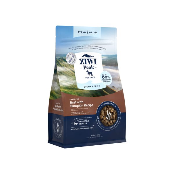 ZiwiPeak Steam & Dried Dog Food Online now