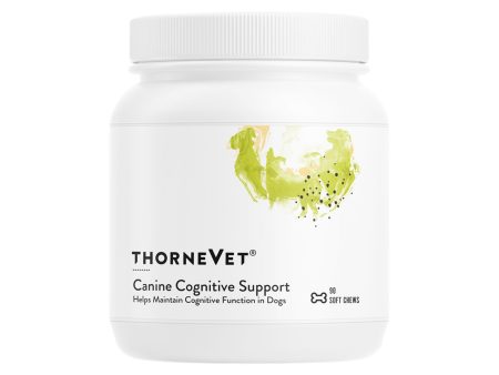 ThorneVet Canine Cognitive Support Dog Supplement Hot on Sale