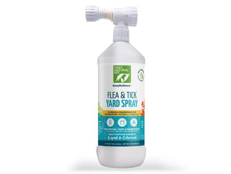 Only Natural Pet EasyDefense Flea & Tick Yard Spray Supply