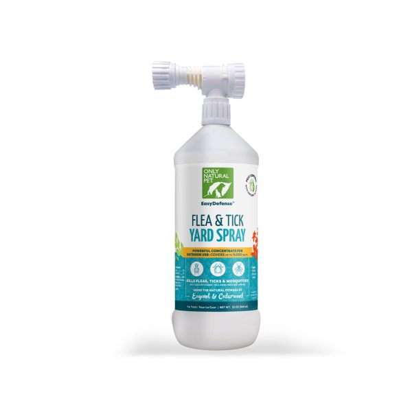 Only Natural Pet EasyDefense Flea & Tick Yard Spray Supply