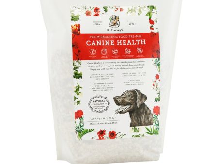 Dr. Harvey s Canine Health Dehydrated Whole Food Base Pre-Mix Dog Food Supply