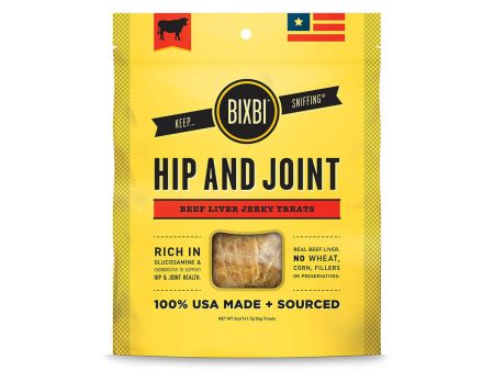 BIXBI Hip and Joint Functional Grain-Free Jerky Dog Treats For Cheap