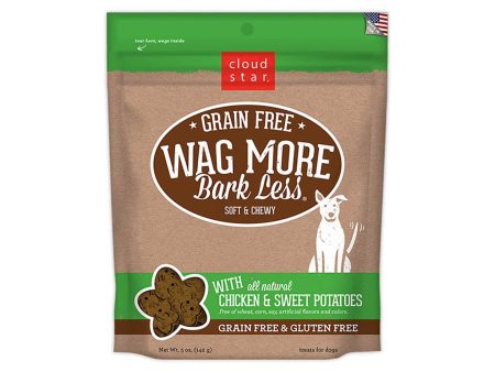 Cloud Star Wag More Bark Less Grain-Free Soft & Chewy Dog Treats Online