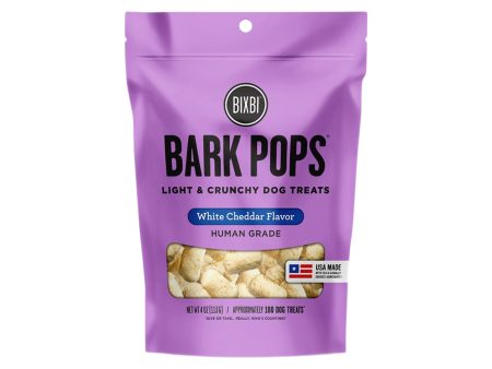 BIXBI Bark Pops Light & Crunchy Dog Treats Online Sale