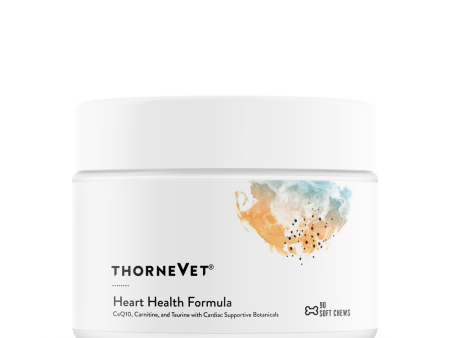 ThorneVet Heart Health Formula Dog & Cat Supplement Sale