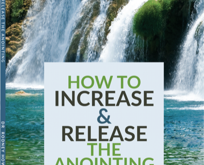 How to Increase and Release the Anointing Minibook Discount