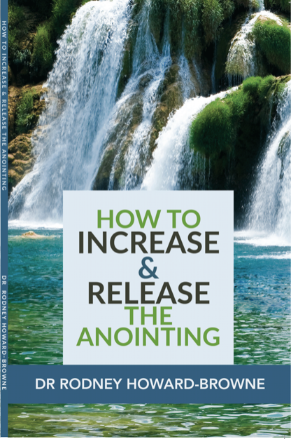 How to Increase and Release the Anointing Minibook Discount