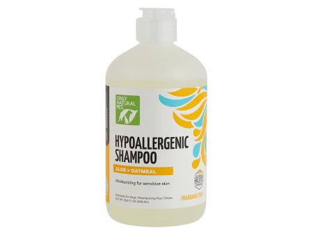 Only Natural Pet Hypoallergenic Shampoo Aloe + Oatmeal for Dogs Online