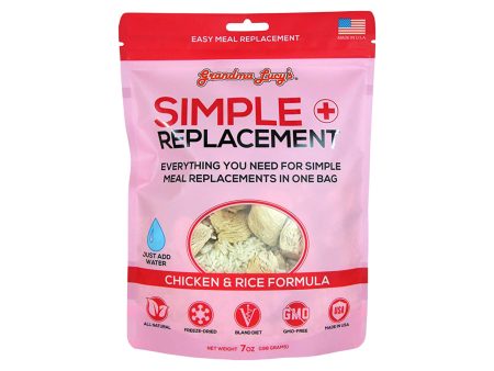 Grandma Lucy s Simple Remedy Chicken & Rice Formula Cheap