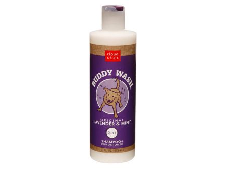 Cloud Star Pet Buddy Wash 2-in-1 Shampoo + Conditioner for Dogs Hot on Sale