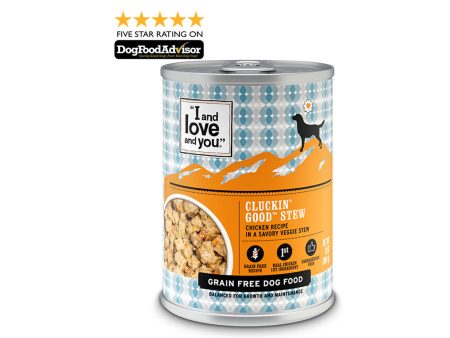 I and love and you Stew Canned Dog Food Discount