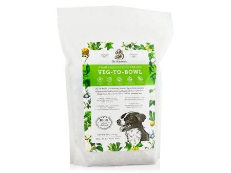 Dr. Harvey s Veg-to-Bowl Dehydrated Whole Food Grain-Free Pre-Mix Dog Food Hot on Sale