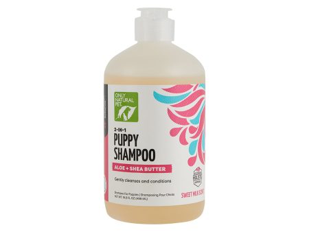 Only Natural Pet Puppy Shampoo with Aloe + Shea Butter Fashion